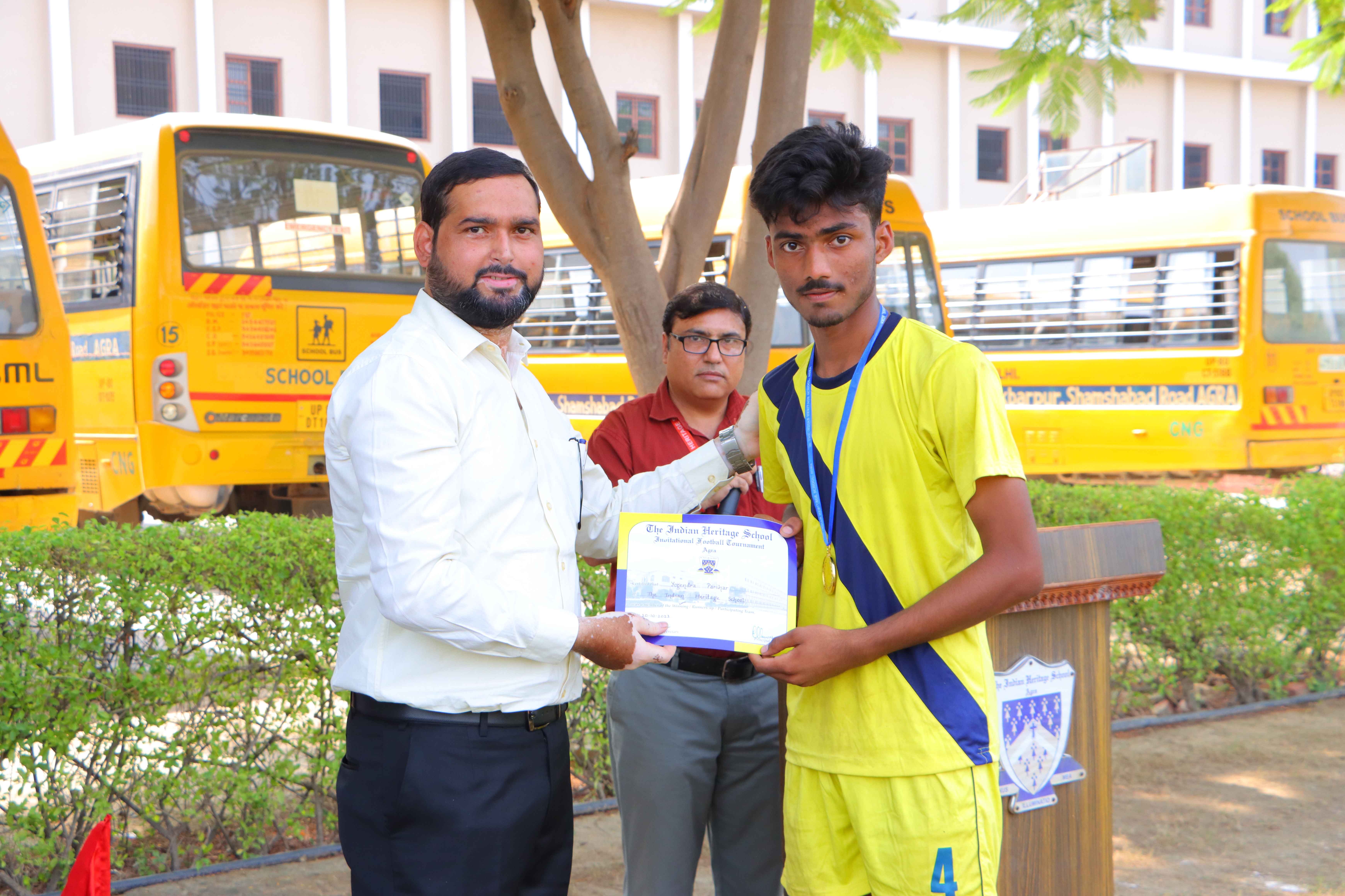 The Indian Heritage School Invitational Football Tournament - 2023
